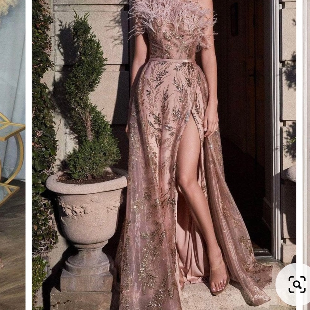 COPY - Dress nice cute rose gold - Picture 4 of 7